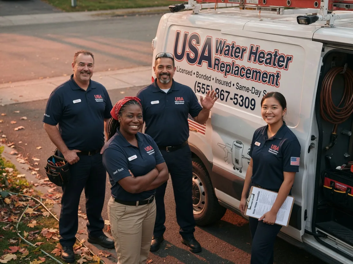 Water Heater Replacement company in Bergton, VA